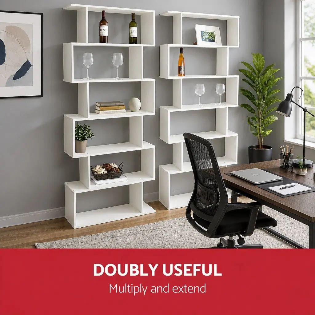 6-Tier Display Shelf