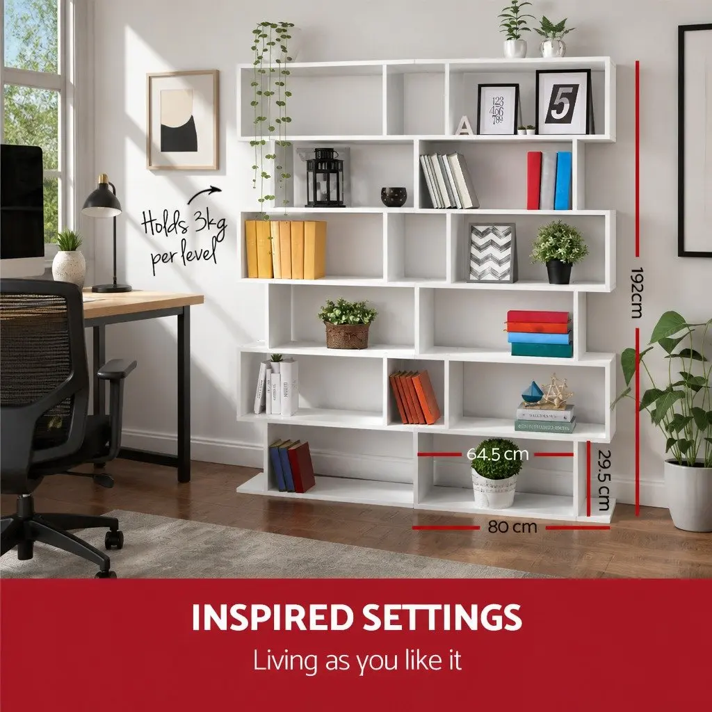 6-Tier Display Shelf