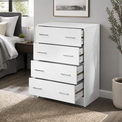 4 Drawer Tallboy for Your Bedroom Needs