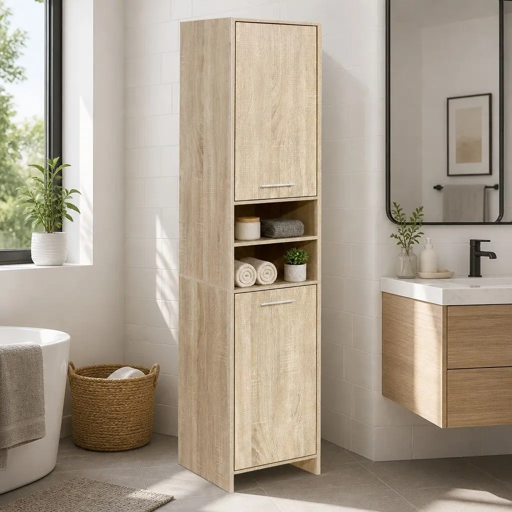 Tall Bathroom Cabinet