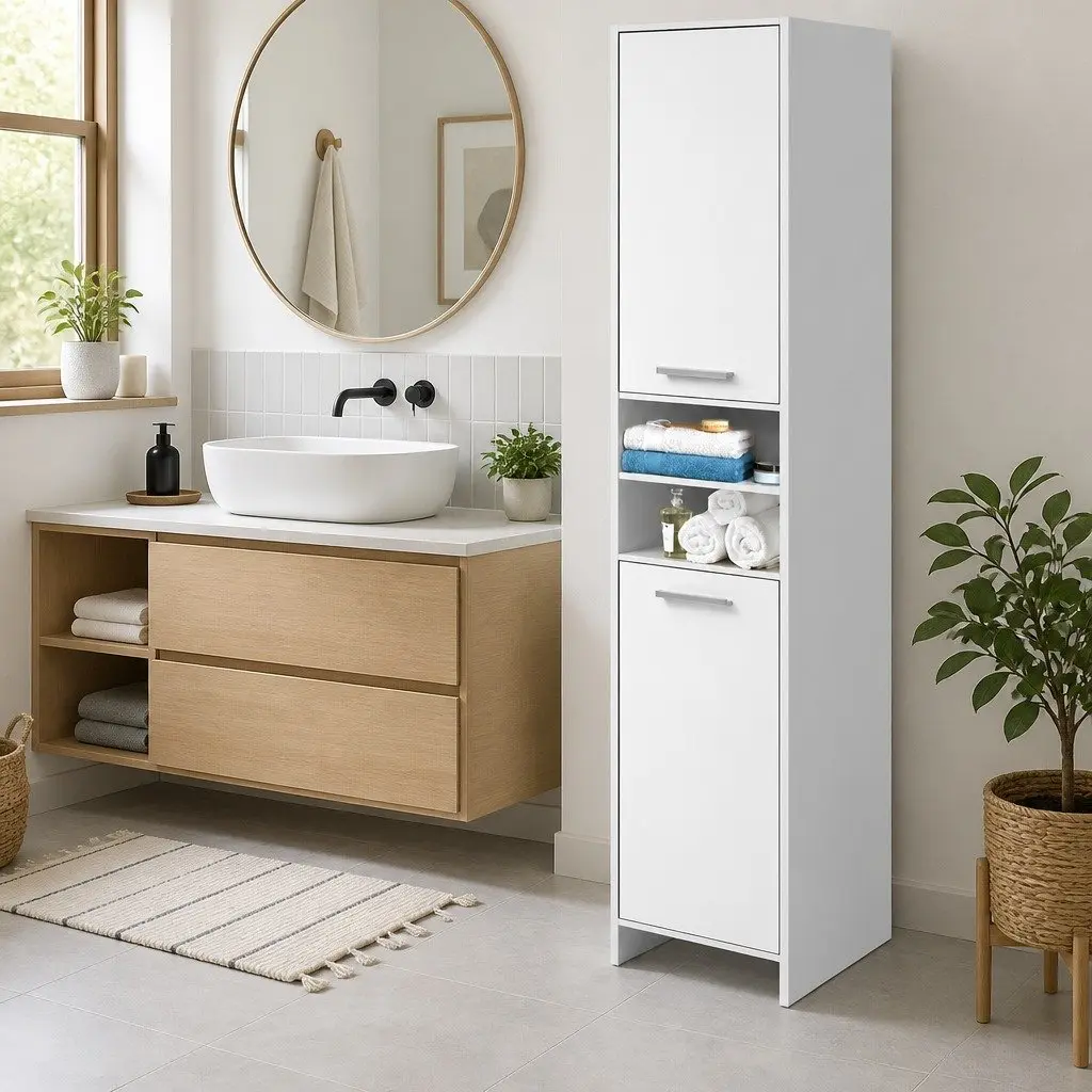 185cm Tall Storage Cabinet