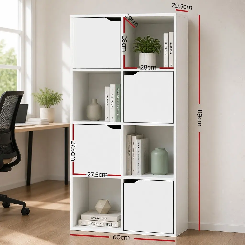 8 Cube Display Shelf