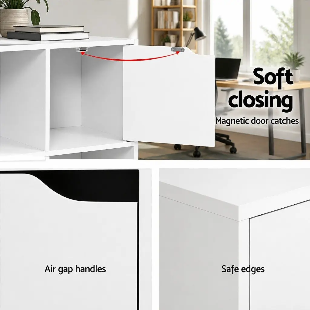 8 Cube Display Shelf