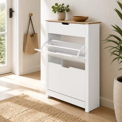 Welcoming Shoe Storage Cabinet for Your Home