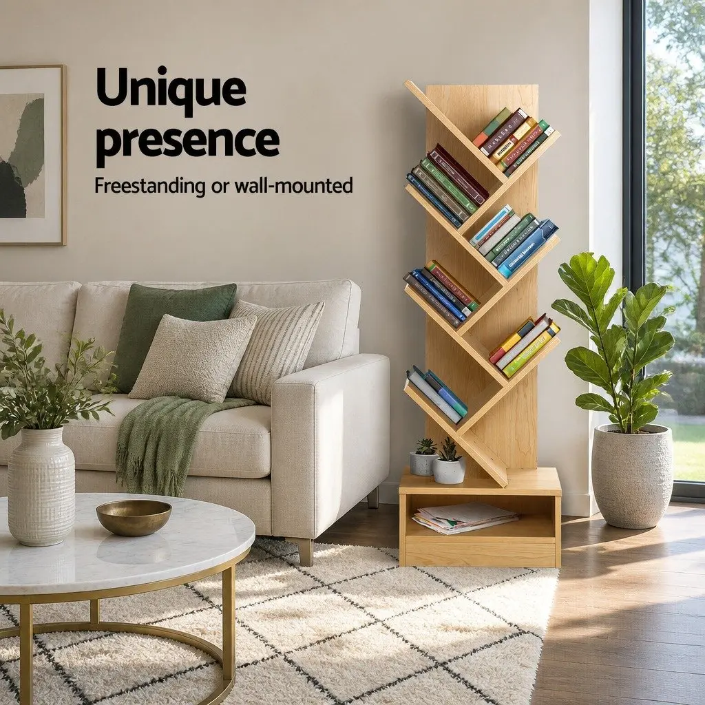 7-Tier Tree Bookshelf