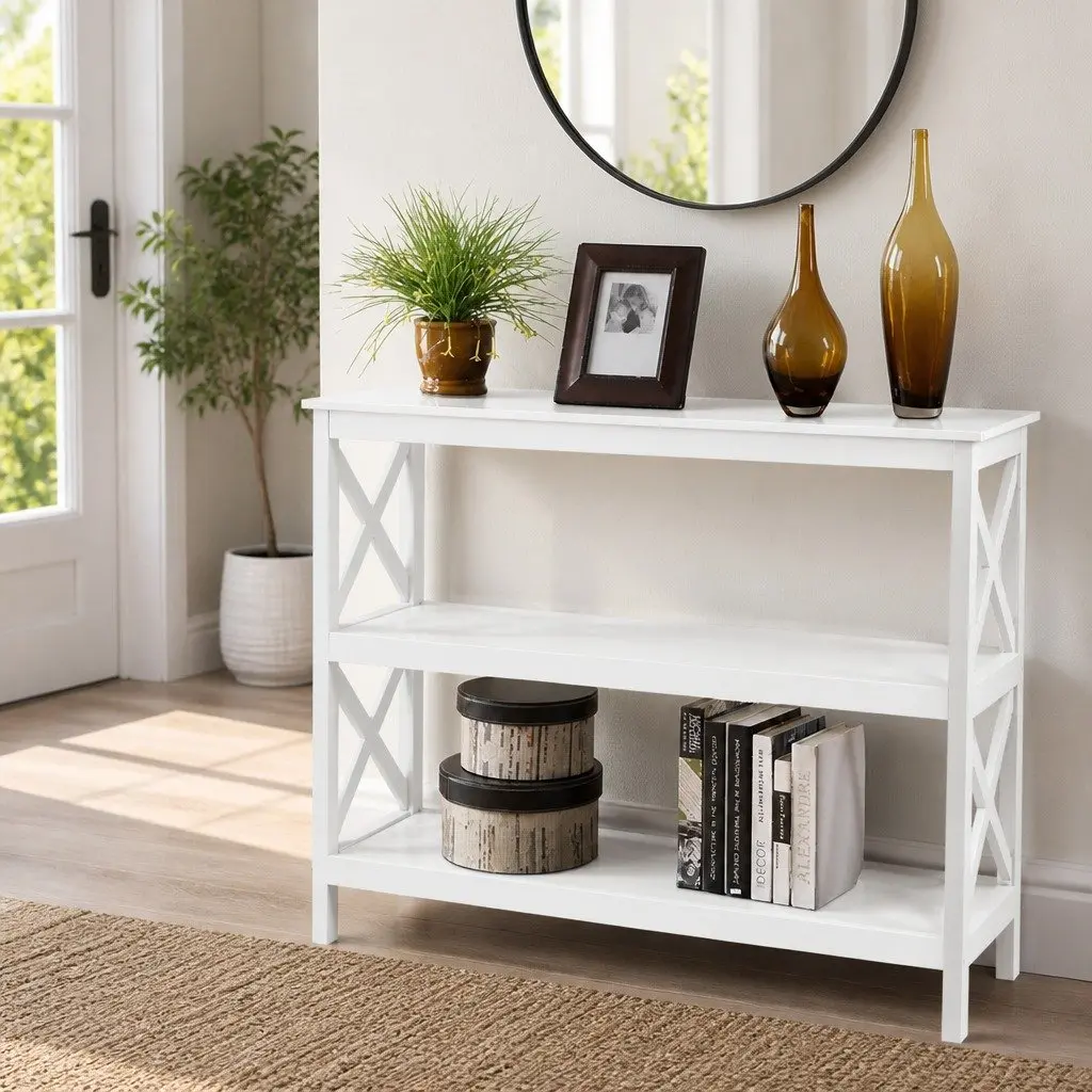 3-Tier Console Table