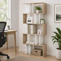 Your New 5 Tier Display Bookshelf Awaits You