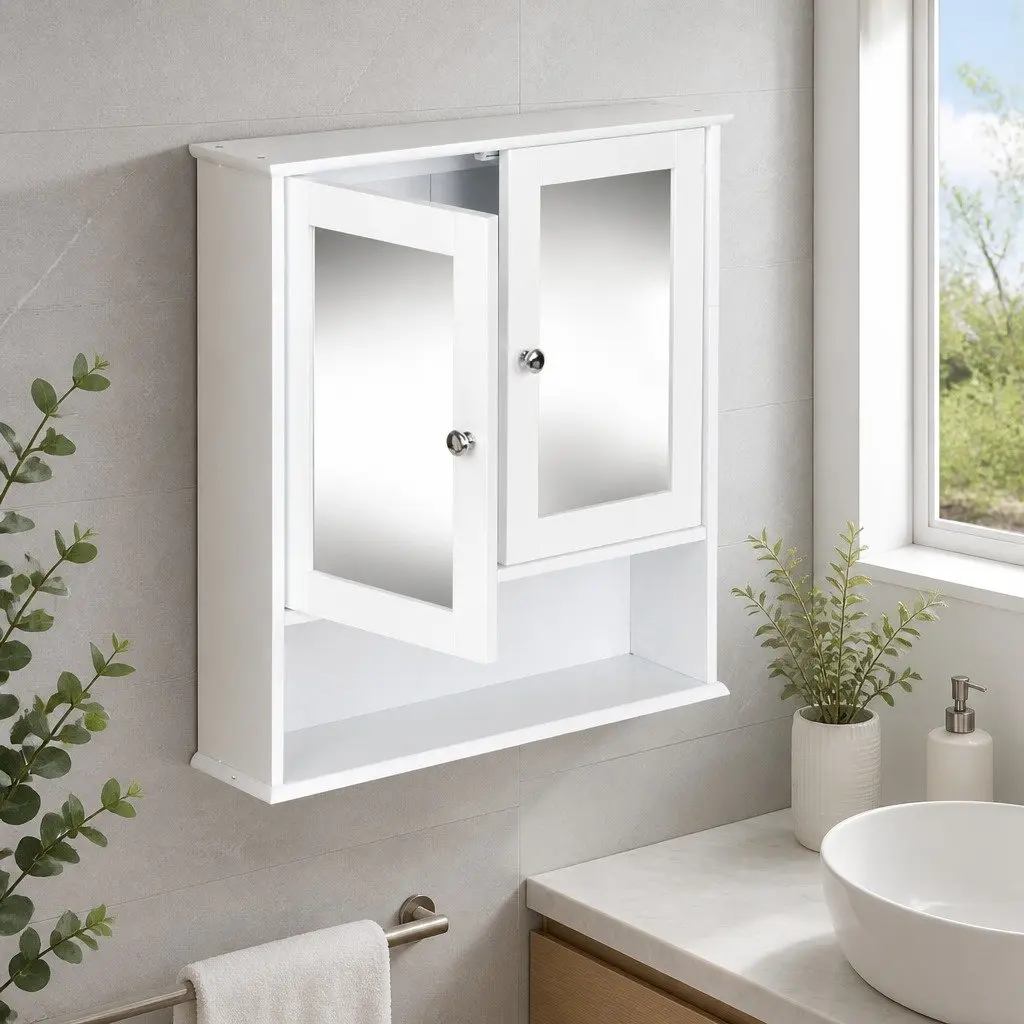 Tallboy Mirror Cabinet