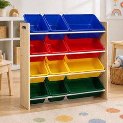 Friendly Kids Toy Storage Rack for Your Home
