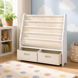 Your Child's 4-Tier Bookshelf for Easy Organization