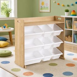 Organise Your Child's Toys with 9 Bin Toy Box