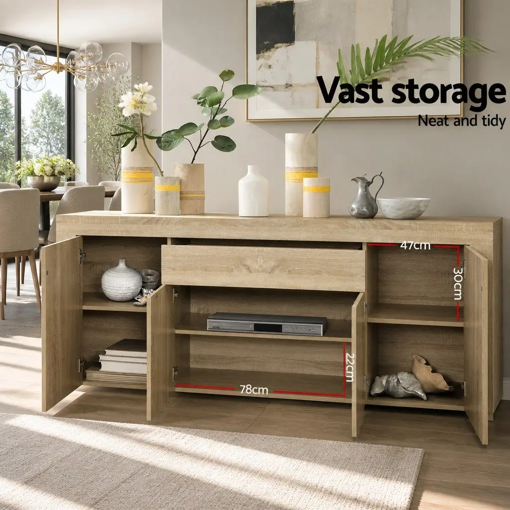 Buffet Sideboard for Organized Spaces
