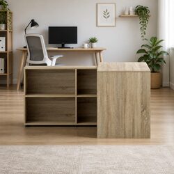 Your Ideal Computer Desk with Bookcase for Efficient Space
