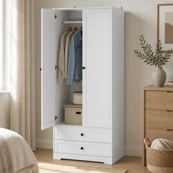 Your New Wardrobe Organizer with Practical Features
