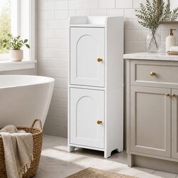 Your New Bathroom Organizer with Adjustable Shelves
