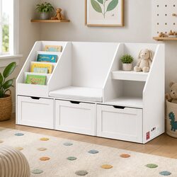 Organise Your Child's Room with a White Storage Unit
