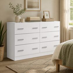 Your New 6 Drawer Chest of Drawers Awaits!