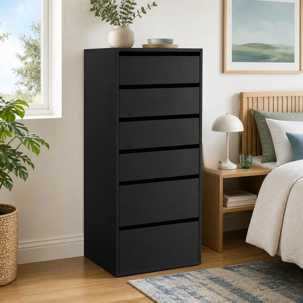 6 Drawer Chest of Drawers