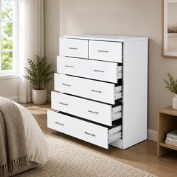 Your New 6-Drawer Tallboy Chest for Easy Organization