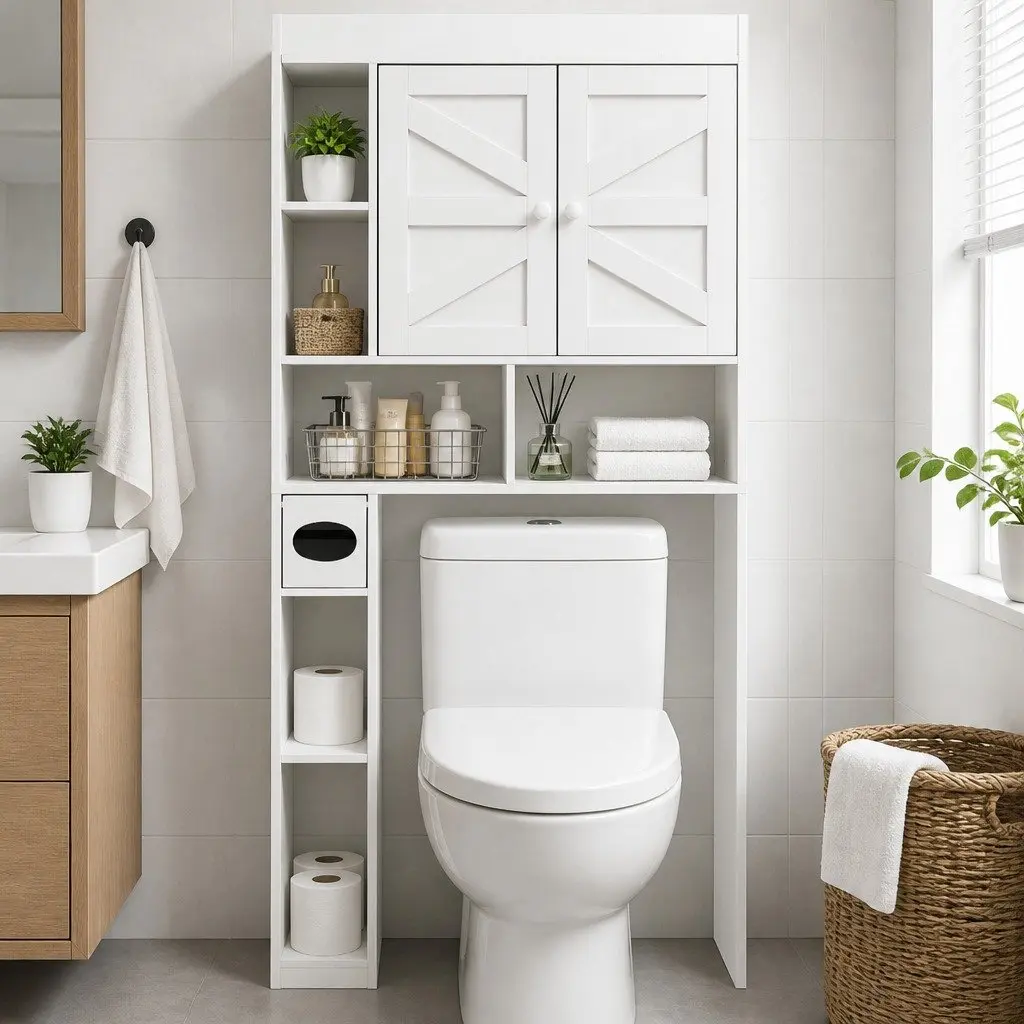 Over The Toilet Storage Cabinet
