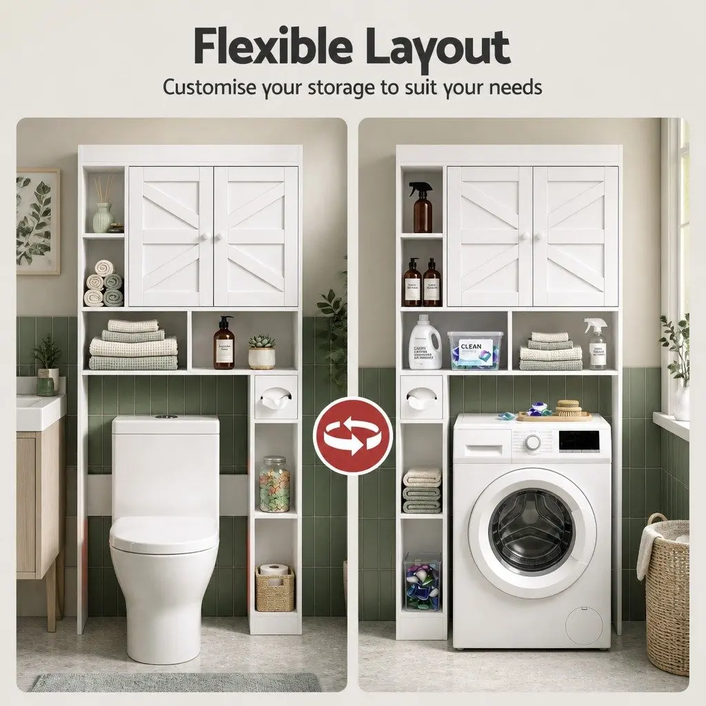 Over The Toilet Storage Cabinet