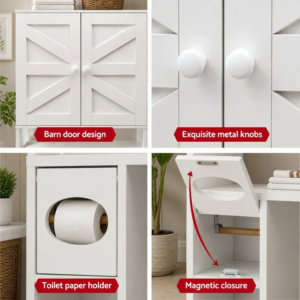 Over The Toilet Storage Cabinet