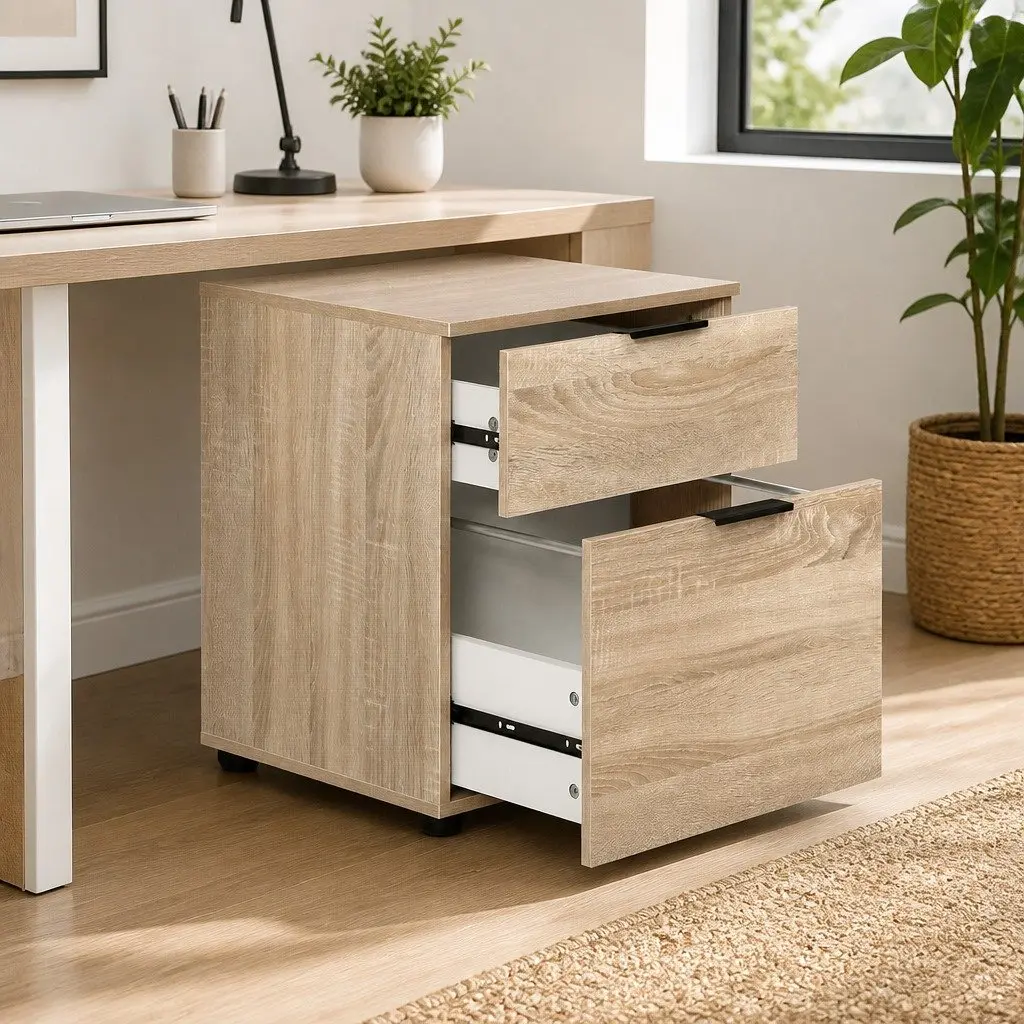 2 Drawer Filing Cabinet for Office Needs