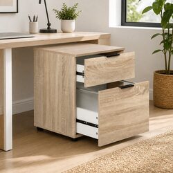 Your Go-To 2 Drawer Filing Cabinet for Office Needs
