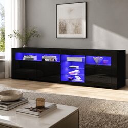 Enjoy a Chic and Functional LED TV Cabinet