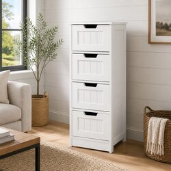 Your New Favorite 4 Drawer Storage Cabinet