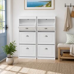 Welcome Home to an Organised Space with This Shoe Cabinet