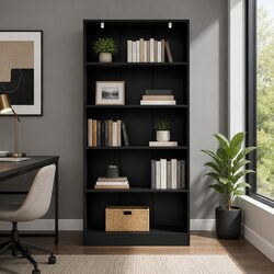 Your Perfect 5-Tier Bookshelf for Home Organization
