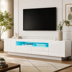Your Friendly 180cm TV Unit with RGB Ambiance