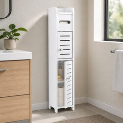 Your Perfect Bathroom Organizer - Slim 3-Tier Cabinet
