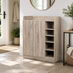 Friendly Shoe Cabinet for Easy Shoe Organization