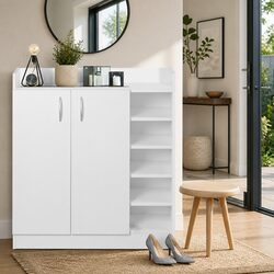 Friendly Shoe Storage Cabinet for Your Collection