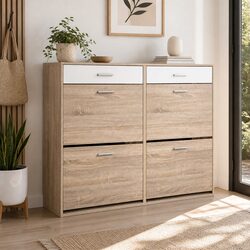 Your Friendly Shoe Cabinet for 36 Pairs and Easy Organization