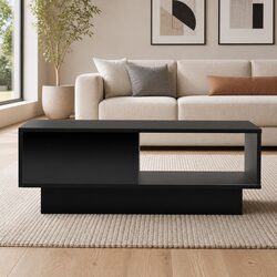 Create a Welcoming Living Room with an LED Coffee Table