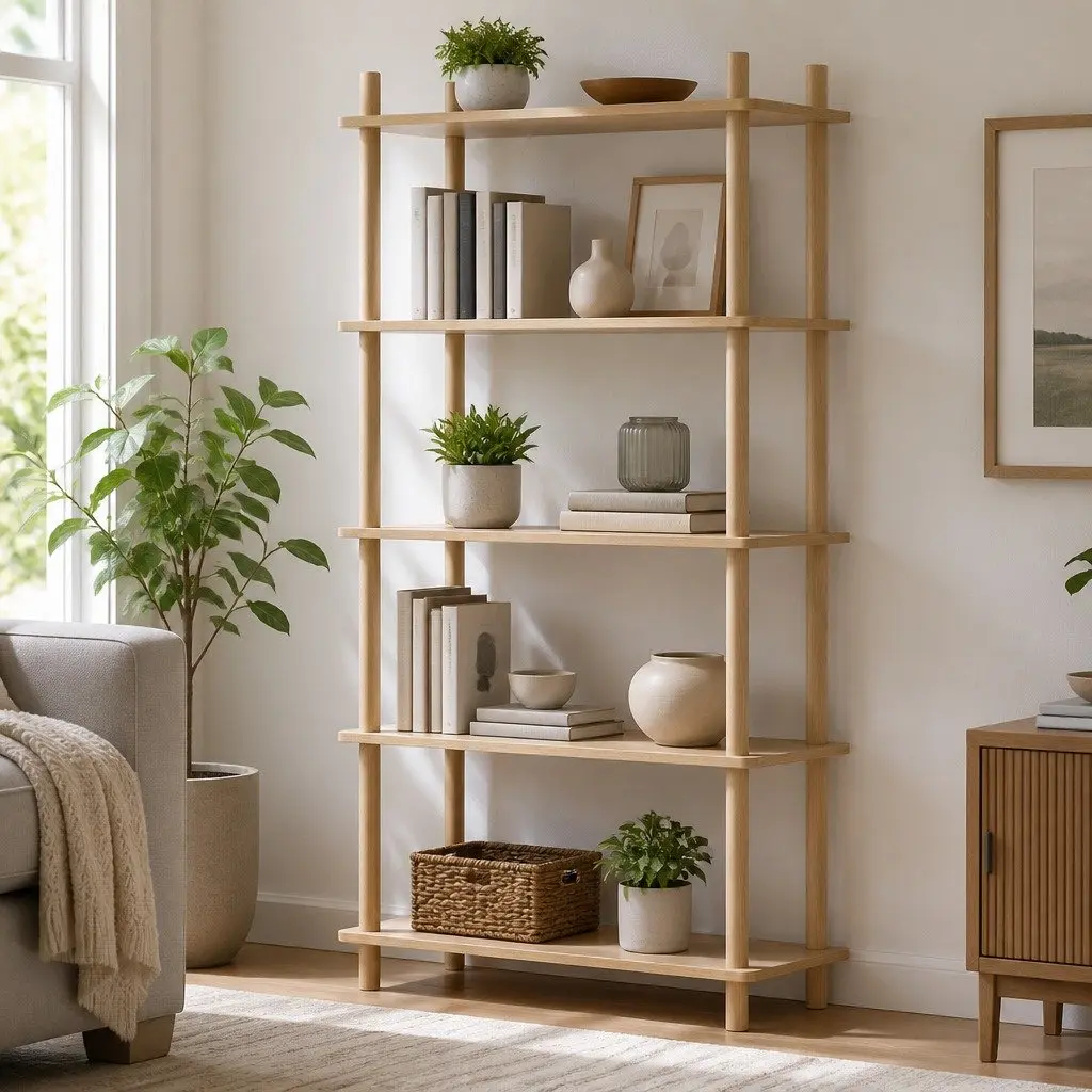 5-Tier Bookshelf