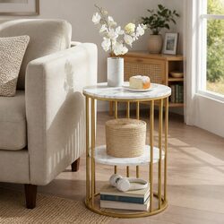 Your Ideal Round Coffee Table with Storage Solutions