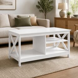 Your Perfect 3-Tier Coffee Table Awaits You