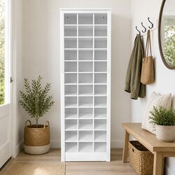 Organize Your Footwear with a 12-Tier Shoe Rack