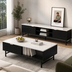 Your Ideal TV Entertainment Unit and Coffee Table
