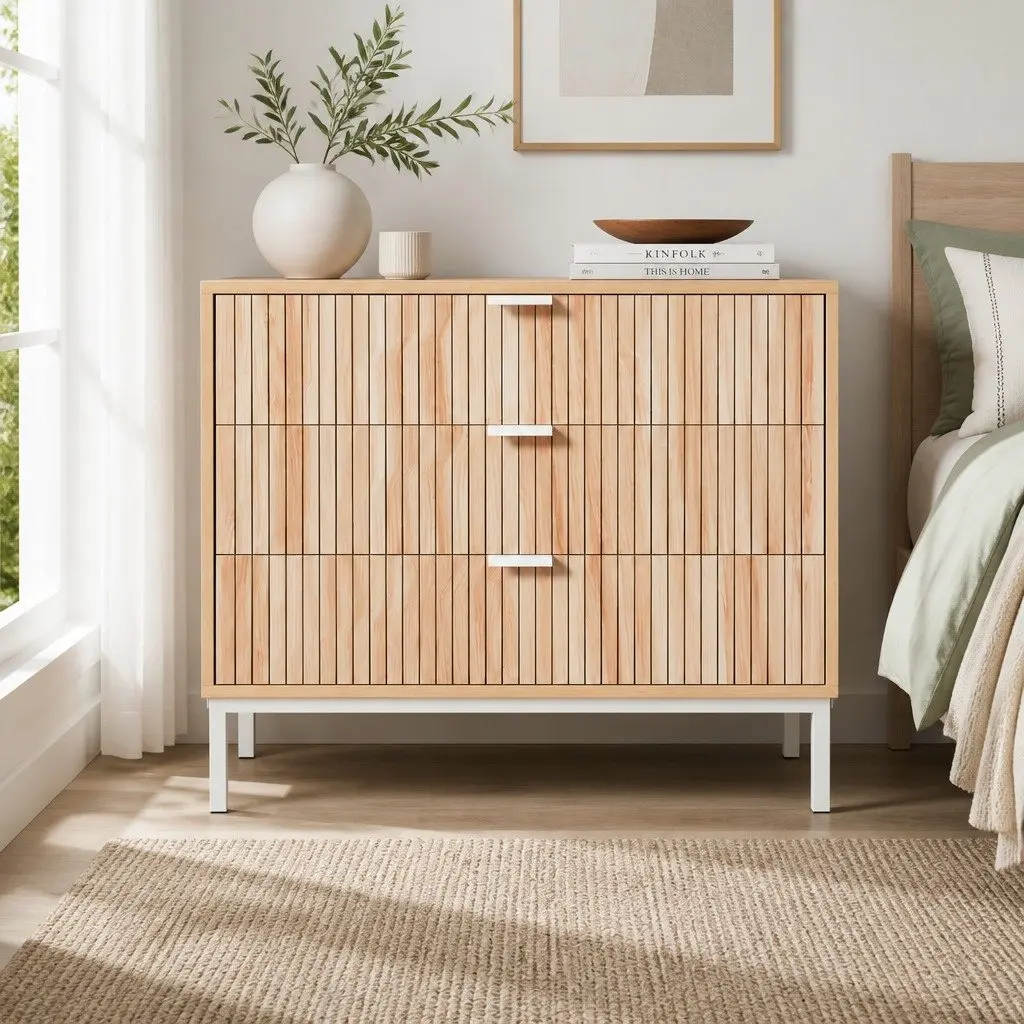 3 Drawer Chest of Drawers for Easy Living
