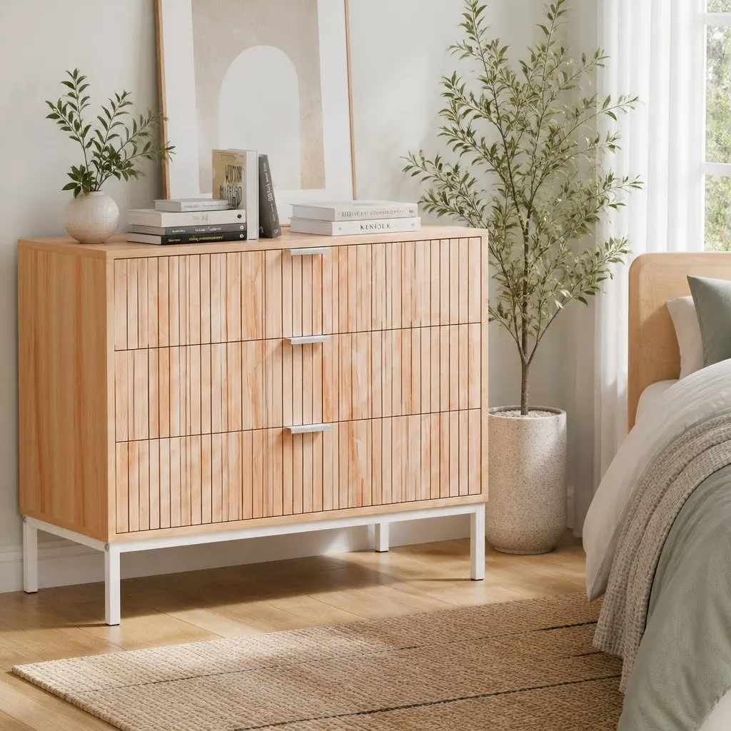 3 Drawer Chest of Drawers for Easy Living
