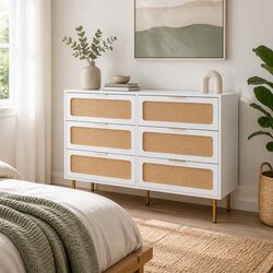 A Reliable 6-Drawer Cabinet to Elevate Your Space