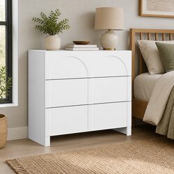 Find Space with a Friendly 3 Drawer Chest