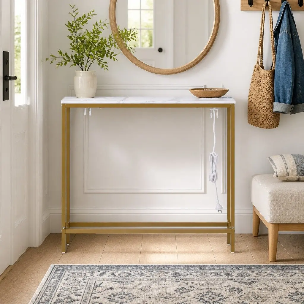 Narrow Console Table