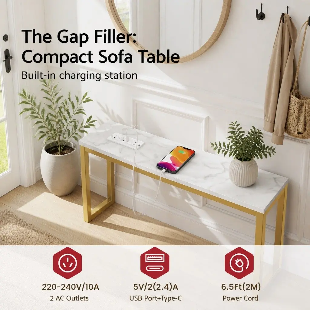 Narrow Console Table
