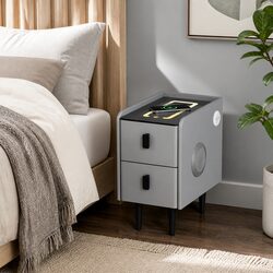 Your New Smart Bedside Table Awaits You